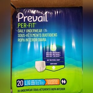 Prevail Per-Fit Daily Underwear - White